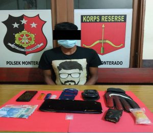 Simpan Narkoba, Warga Desa Monterado Ditangkap Polisi