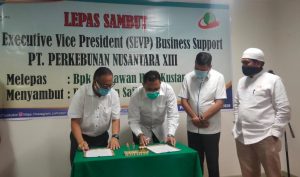 Lepas Sambut  SEVP Business Support PTPN Xlll