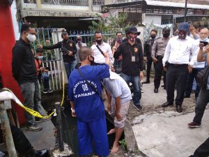 Tersangka Pembunuhan Di Warkop Brader,  Terancam Dikenakan  Pasal Pembunuhan Berencana