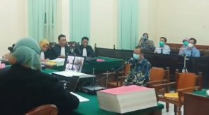 Panji Dijadikan Saksi, Dalam Sidang Perkara Tipikor Masjid Agung Melawi