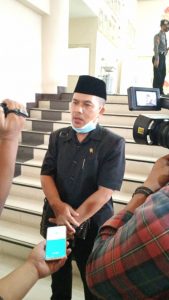 Ketua Komisi lll DPRD Prov Kalbar, Angkat Bicara Terkait Unjuk Rasa