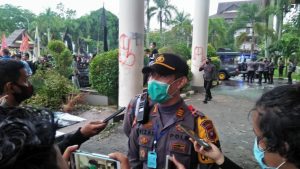 Demo Ricuh Di Kantor DPRD, 26 Orang Diamankan Polisi