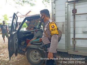 Lagi Istirahat Makan Siang, Seorang Pria Ditemukan Meninggal Dunia Oleh Rekan Nya