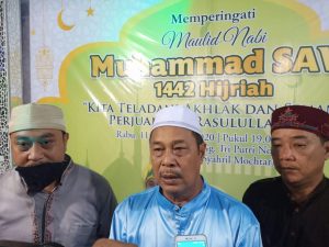 Memperingati Maulid Nabi. H Syahril Mochtar Undang Ustad Dr. H. Das’ad Latif