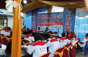 Ormas LAKI Lakukan Rapat Kerja Daerah