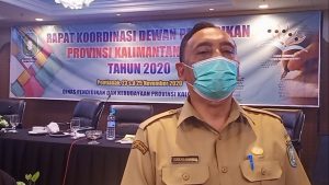 Dinas Pendidikan Provinsi Kalimantan Barat Lakukan Rakor