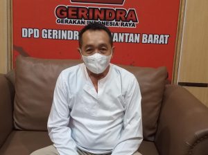 Ketua DPD Gerindra Kalbar Mengklaim 3 Kemenangan Di Pilkada 2020