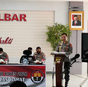 Polda Kalbar Ungkap 760 Kasus Narkotika Sepanjang Tahun 2020