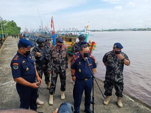 5 Kapal Asing Berhasil Diamankan KKP PSDKP Pontianak