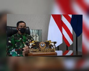 HUT Pemkab Landak, Begini Pesan  Komandan Pangkalan Utama TNI AL XII Pontianak