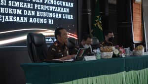 Kejati Kalbar Gelar Bimtek dan Penggunaan Program Aplikasi Simkari Perpustakaan