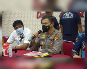 Operasi PETI Polda Kalbar, Berhasil Amankan 62 Orang