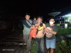 Diduga Melakukan Penjambretan, Dua Pria Ditangkap Polisi
