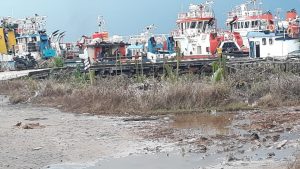 Kadishub KKU Mempertegas Dermaga yang Roboh di Teluk Melano Akan Segera Diperbaiki