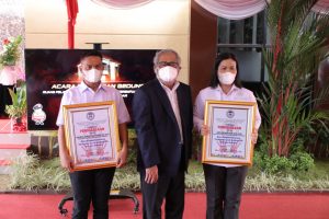 Peresmian Gedung RPK Polda Kalbar Dihadiri Ketua Komnas HAM