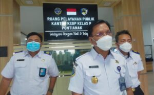 Jelang Mudik, KSOP Kelas ll Pontianak Sudah  Lakukan Pemeriksaan Kelayakan kapal