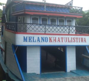 Kapal Tranportasi Sungai KKU – Kubu Raya Jenis Klotok Kembali Beraktivitas Normal