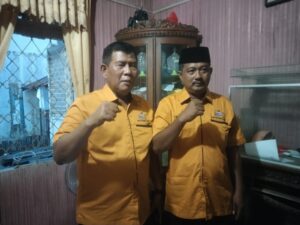 Bupati KKU Hadiri Rapat Konsolidasi Partai Hanura di Kecamatan Simpang Hilir
