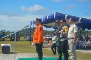 PT. KAL Bersama TNI-Polri dan Pemda Kab, Ketapang  Gelar Apel Pencegahan Karhutla