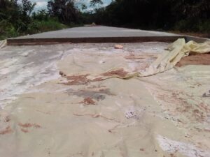 Peningkatan Jalan Ulak Medang-Tanah Merah Direspon Baik Oleh Pengguna Jalan