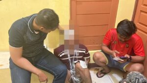 Satu Orang Ditangkap Gegarra Rampok Minimarket di Ketapang