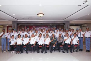 Staf Ahli Bupati Kabupaten Ketapang Membuka Pemusatan Pendidikan dan Pelatihan Paskibraka 2023