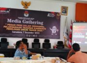 KPU Kayong Utara Gelar Media Gathering Bersama Wartawan