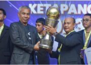 Bupati Ketapang Menghadiri Penutupan dan Malam Penghargaan Kompetisi Liga Super Futsal Ketapang