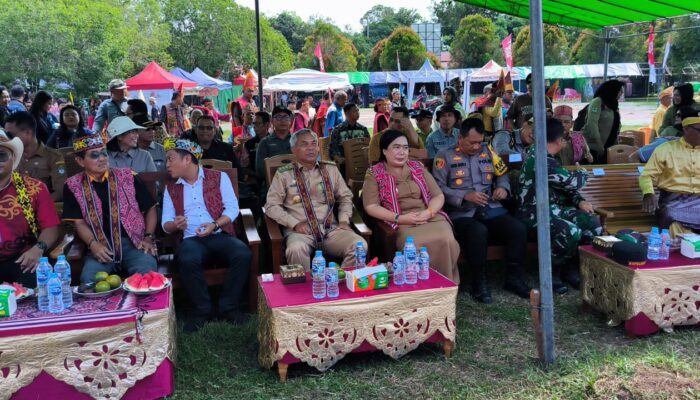 Kapolsek Simpang  Hulu Mengajak  Masyarakat Menjaga Keamanan Kamtibmas Jelang Festival Budaya Multi Etnis