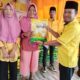 Golkar KKU Berikan Santunan Kepada Lansia Jelang HUT Golkar Ke-60