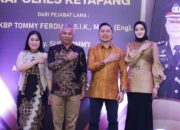 Martin Rantan Hadir Malam Kenal Pamit Kapolres Ketapang