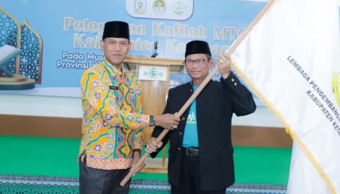 Wabup Ketapang Lepas Keberangkatan Kafilah Ketapang Ikuti MTQ ke-XXXII Tingkat Provinsi Kalbar