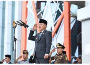 Wabup Ketapang Pimpin Upacara Hari Lahir Pancasila