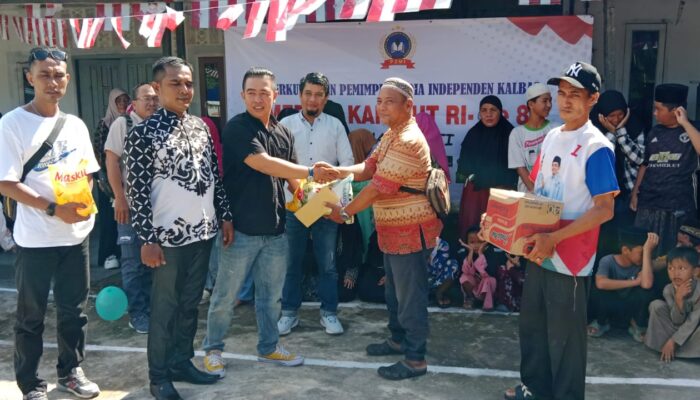 P2MI Meriahkan HUT RI Ke-80  Bersama Anak Panti Asuhan