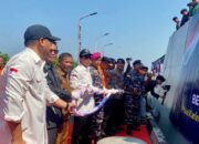 Wabup Ketapang Hadiri Pelepasan ERB 2025