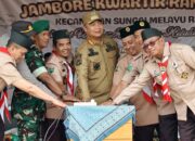 Bupati Ketapang Resmi Membuka Kegiatan Jambore