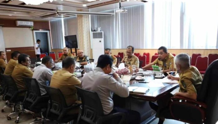 Pemda Ketapang Gelar Rapat Persiapan launching Jalan Pelang -Kepuluk