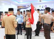 Bupati Menjabat Mabicab Pramuka Ketapang
