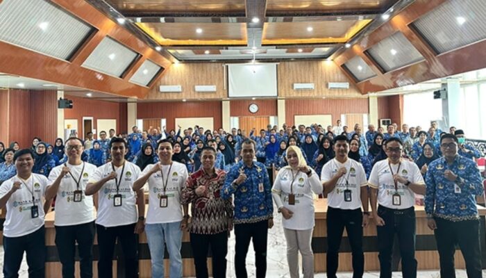 Pemda Kab, Ketapang Gandeng Bank Kalbar, Taspen, dan Jamkrida untuk Wujudkan “Pensiun Bahagia” bagi ASN