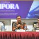 Sekda KKU Hadiri  Rakor Tim Pengawasan Orang Asing