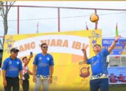 Wabup KKU Resmi Buka Invitasi Bola Voli Pelajar dan Kejuaraan Tenis Meja