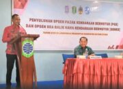 Asisten III Sekretariat Daerah KKU Buka Kegiatan Penyuluhan Opsen Pajak Kendaraan Bermotor