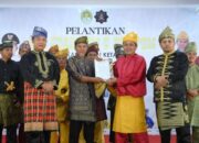 Bupati Ketapang Menghadiri Pelantikan Persatuan Orang Melayu