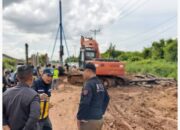 Pembangunan Ruas Jalan Pelang – Kepuluk Ditinjau Langsung Bupati Ketapang