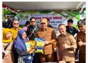 Pemkab Ketapang Gelar Pasar Murah