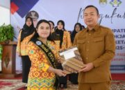 Bupati Ketapang Menghadiri Pengukuhan Bunda PAUD Kabupaten Ketapang periode 2025 – 2030