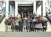 Perguruan Silat Ramaikan Pembukaan Jambore Pencak Silat Bupati Cup Tahun 2025,