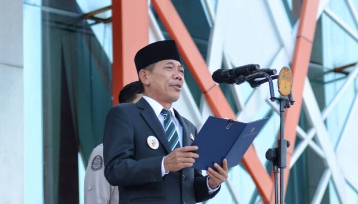 Wabup Ketapang Pimpinan Apel  upacara peringatan Hari Pahlawan Nasional