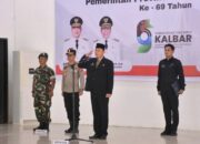 Pemkab Kayong Utara Gelar Upacara Peringatan HUT ke-69 Pemprov Kalbar