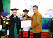 Wakil dan Bupati KKU Hadiri Wisuda ke-2 Universitas OSO